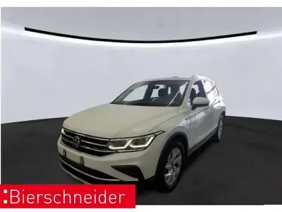 Gebraucht VW Tiguan Elegance 190 PS (139 kW) 2024 Weiss SUV