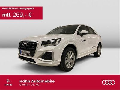Second-hand Audi Q2 Advanced Plus 150 CP (110 kW) 2025 Alb SUV
