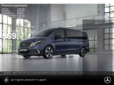 Używany Mercedes EQV300 Avantgarde 150 kW (204 KM) 2024 Niebieski Minivan