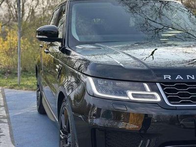 Schwarz Gebraucht 2019 Land Rover Range Rover Sport SUV | 46.500 € (Etwas zu teuer)