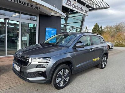 Gebraucht Skoda Karoq Selection 150 PS (110 kW) 2024 Grau SUV