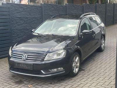Gebraucht VW Passat 140 PS (102 kW) 2011 Schwarz Kombi