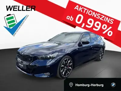 Gebraucht BMW i5 M Sport 442 kW (601 PS) 2025 Tansanitblau ii (blau) Kombi