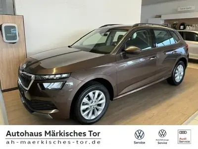 Gebraucht Skoda Kamiq Ambition 110 PS (80 kW) 2021 Braun SUV