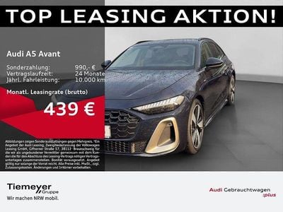 Blau Gebraucht 2025 Audi A5 S-Line Kombi | 51.340 € (Superpreis)
