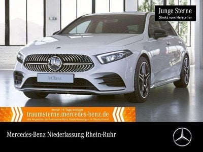 Weiß Gebraucht 2023 Mercedes A180 AMG Limousine | 27.490 € (Guter Preis)