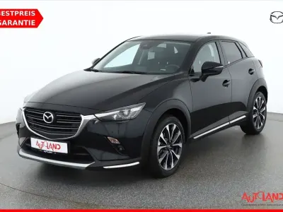Gebraucht Mazda CX-3 Sports-Line 121 PS (88 kW) 2019 Jet black SUV