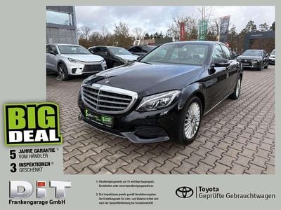 Gebraucht Mercedes C250 Exclusive 211 PS (155 kW) 2018 Obsidianschwarz  metallic Limousine