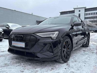 Gebraucht Audi e-tron Sportback Black Edition 300 kW (408 PS) 2022 Schwarz SUV