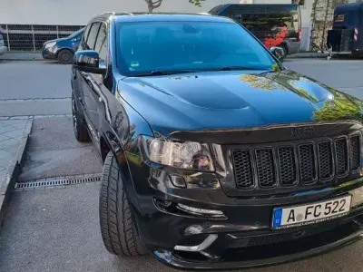 Gebraucht Jeep Grand Cherokee SRT 468 PS (344 kW) 2013 Schwarz SUV