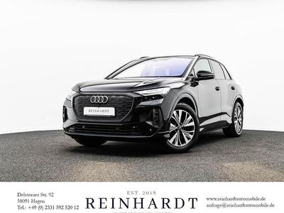 Mythosschwarz metallic Gebraucht 2023 Audi Q4 e-tron S-Line SUV | 33.850 € (Fairer Preis)