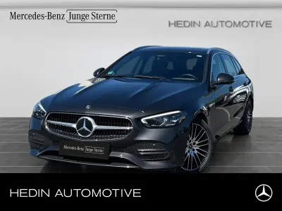 Gebraucht Mercedes C200 Avantgarde 120 PS (88 kW) 2022 Szary Kombi