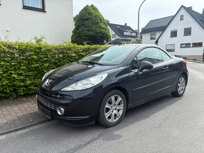 Occasion Peugeot 207 CC 120 PK (88 kW) 2007 Zwart Cabriolet
