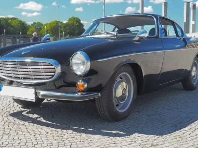 Gebraucht Volvo P1800 103 PS (75 kW) 1967 Schwarz Coupé