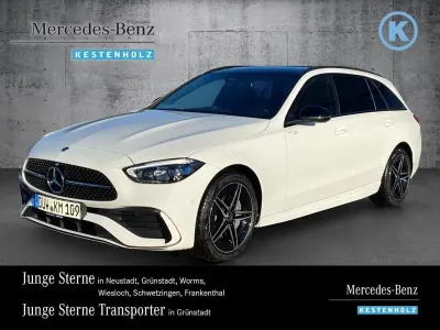 Gebraucht Mercedes C220 AMG 200 PS (147 kW) 2025 Weiß Limousine