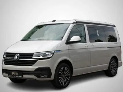 Gebraucht VW California Beach 199 PS (146 kW) 2020 Weiß Van