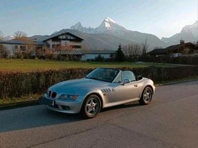 Gebraucht BMW Z3 118 PS (86 kW) 1998 Silber Cabrio