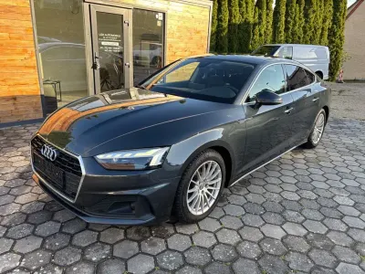Używany Audi A5 Sportback Performance 136 KM (100 kW) 2020 Szary Hatchback