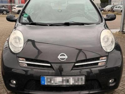 Gebraucht Nissan Micra 88 PS (64 kW) 2006 Schwarz Cabrio