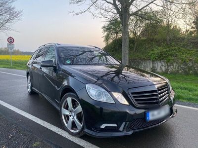 gebraucht Mercedes E350 AMG Paket