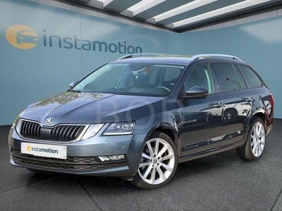 Gebraucht Skoda Octavia 150 PS (110 kW) 2020 Grau Kombi