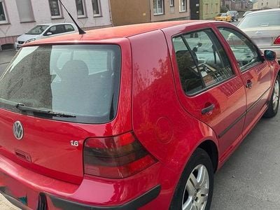 Gebraucht VW Golf IV 101 PS (74 kW) 2001 Rot Limousine