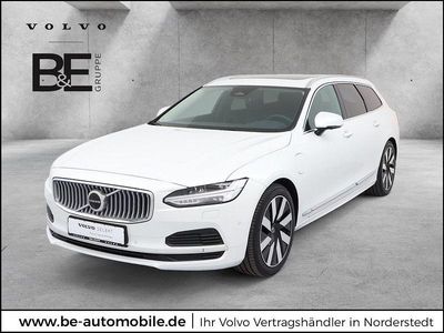Gebraucht Volvo V90 Plus 398 PS (292 kW) 2025 Crystal weiss Kombi