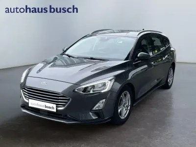 Gebraucht Ford Focus Cool & Connect 120 PS (88 kW) 2018 Grau Kombi