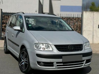 gebraucht VW Touran 1.9 TDI*Tempomat*AHK*TÜV Neu