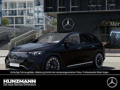 Gebraucht Mercedes EQE500 AMG 300 kW (408 PS) 2025 Obsidianschwarz metallic SUV