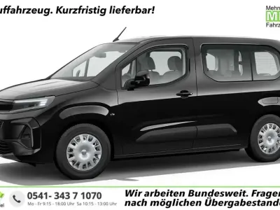 Neu Opel Combo 131 PS (96 kW) 2026 Karbon schwarz metallic Van / Kleinbus
