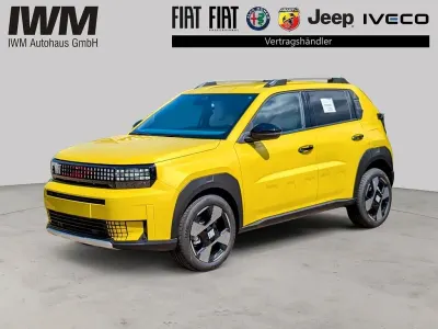 Neu Fiat Grande Panda La Prima 110 PS (80 kW) 2026 Gelb Kleinwagen