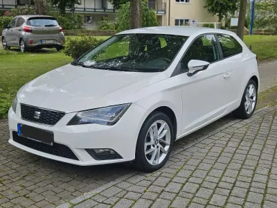 Gebraucht Seat Leon 110 PS (80 kW) 2014 Weiß Limousine