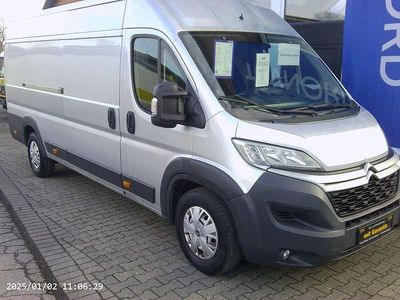 Second-hand Citroën Jumper 131 CP (96 kW) 2016 Argintiu Monovolum