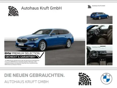 Gebraucht BMW 530e Sport Line 299 PS (219 kW) 2025 Blau Kombi