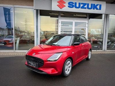 Neu Suzuki Swift Comfort 83 PS (61 kW) 2026 Rot Kleinwagen