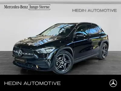 Gebraucht Mercedes GLA200 AMG 163 PS (119 kW) 2023 Schwarz SUV