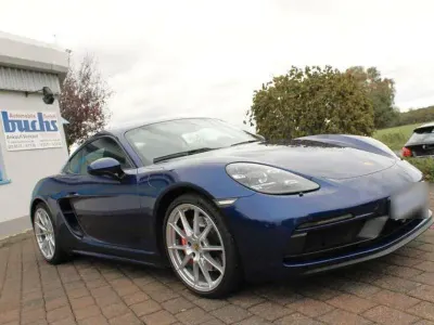 Gebraucht Porsche 718 Cayman GTS 400 PS (294 kW) 2021 Blau Coupé