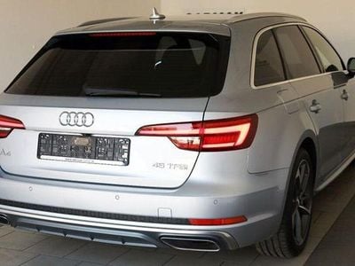 Usata Audi A4 S-Line 245 CV (180 kW) 2019 Argento Station wagon