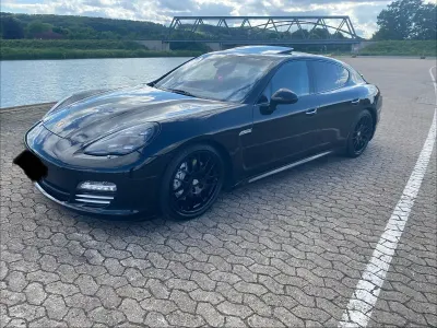 Gebraucht Porsche Panamera 4S 400 PS (294 kW) 2011 Schwarz Kleinwagen