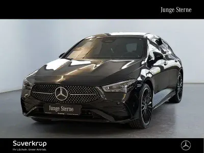 Gebraucht Mercedes CLA250e AMG 163 PS (119 kW) 2025 Schwarz Coupé