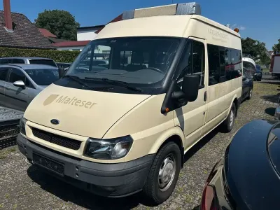 Gebraucht Ford Transit 90 PS (66 kW) 2005 Beige Van / Kleinbus