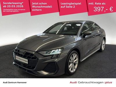 Gebraucht Audi A3 S-Line 150 PS (110 kW) 2025 6y daytonagrau perleffekt (metallic) Limousine