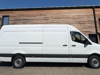 Usado Mercedes Sprinter 163 HP (119 kW) 2021 Branco Van