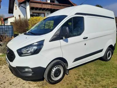 Gebraucht Ford Transit Custom 131 PS (96 kW) 2021 Weiß Van / Kleinbus