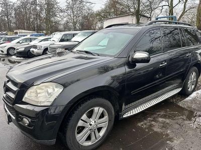 Gebraucht Mercedes GL450 340 PS (250 kW) 2009 Obsidianschwarz SUV