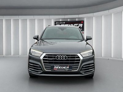Gebraucht Audi Q5 S-Line 190 PS (139 kW) 2018 Daytonagrau perleffekt (metallic) SUV