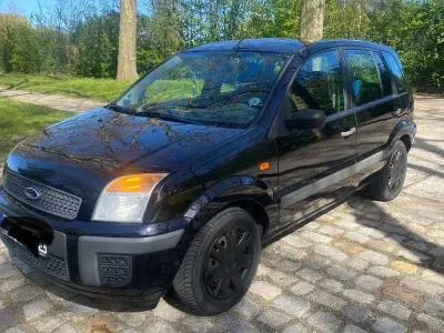 Gebraucht Ford Fusion Ambiente 75 PS (55 kW) 2007 Schwarz Kleinwagen
