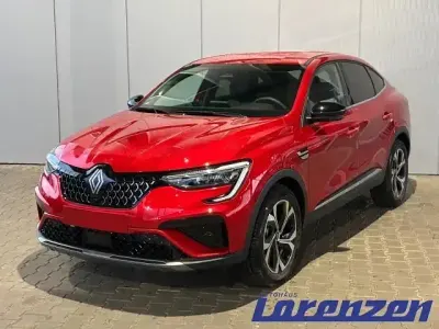Ny Renault Arkana Techno 145 HK (106 kW) 2025 Rød SUV