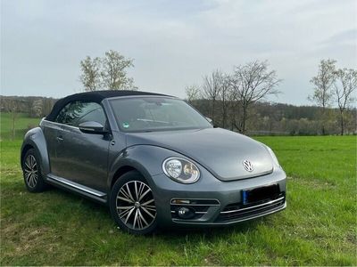 gebraucht VW Beetle Sound Sondermodell - Cabrio - Top gepflegt - neuer TÜV